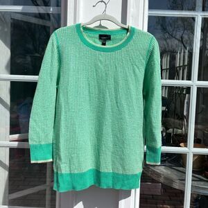 J Crew Waffle Weave Cashmere Sweater NWT